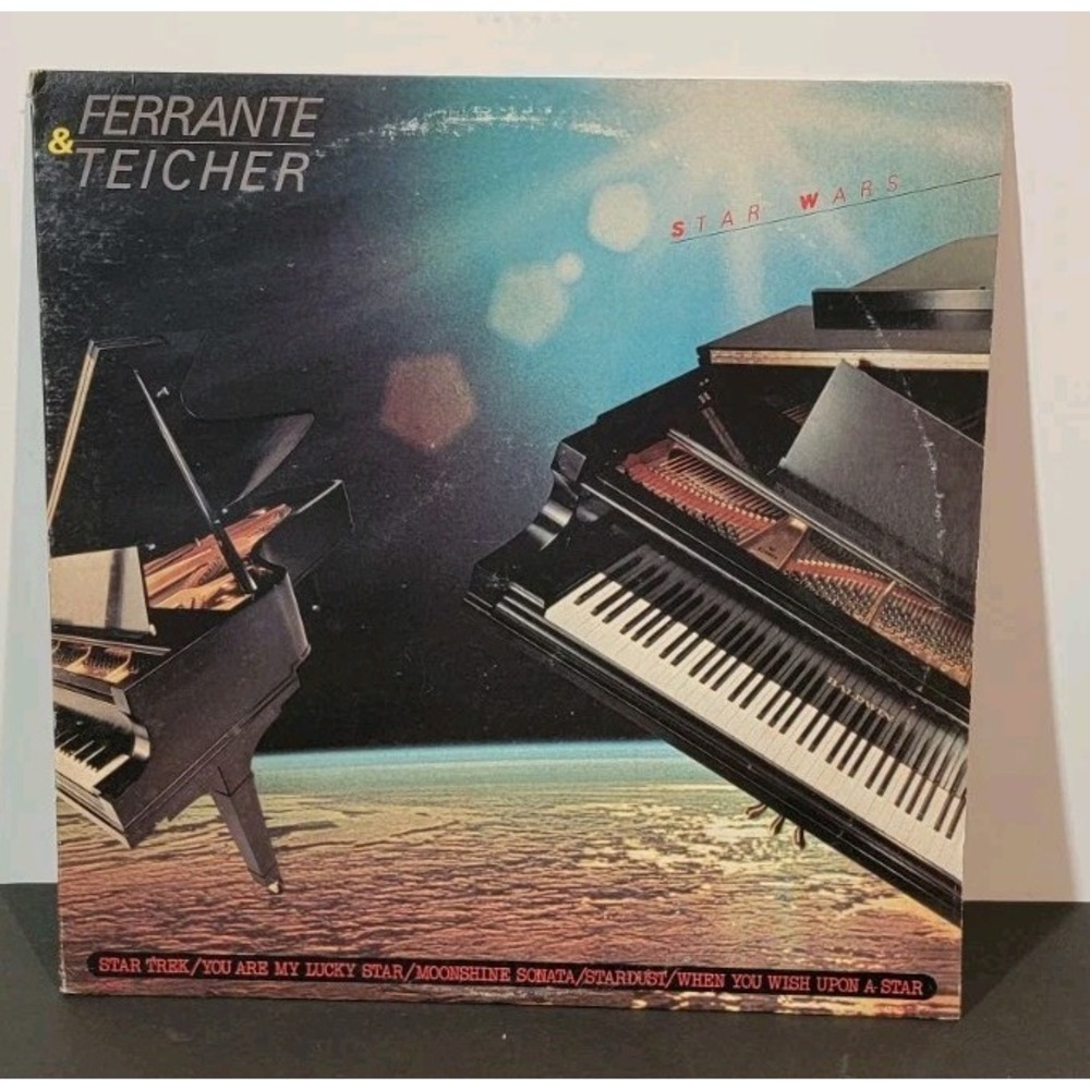 Ferrante & Teicher - Star Wars, Star Trek,‎ Music Vinyl Record Album 1978